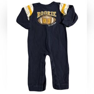 Carter's Navy and Yellow Rookie Of The Year Bodysuit